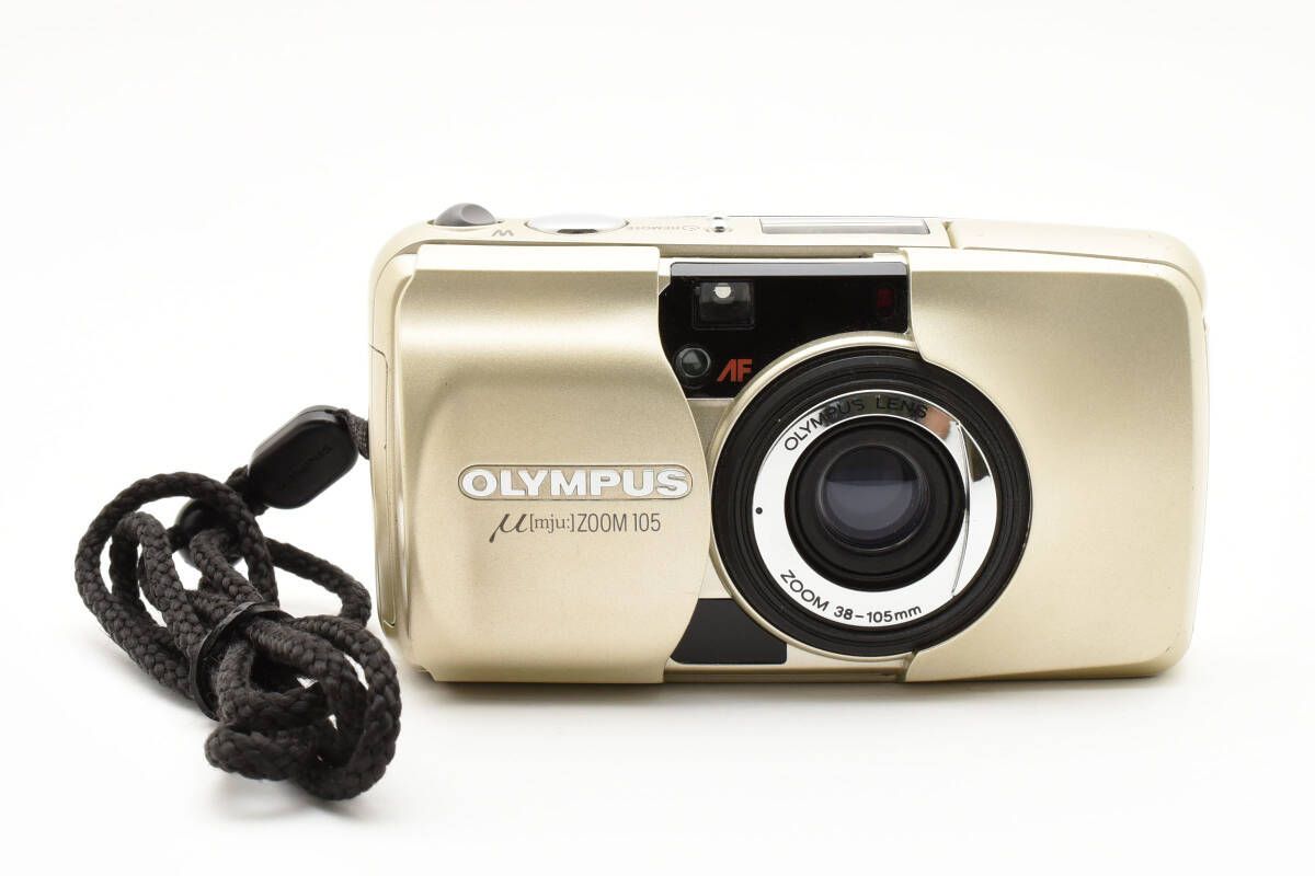 ☆ オリンパス OLYMPUS ミュー ズーム μ [mju:] ZOOM 105 38-105mm