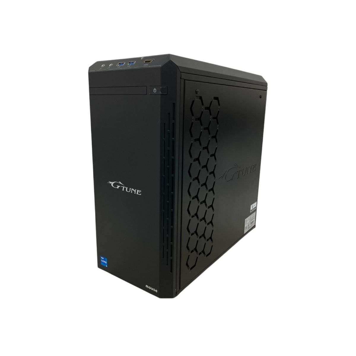 中古デスクトップゲーミングパソコン Mousecomputer NG-am560SA2 AMD Ryzen 7 3700X メモリ32GB 爆速SSD512+HDD1TB GTX1660 Ti Windows11 デスクトップゲーミングパソコン Mousecomputer NG-am560SA2 AMD Ryzen