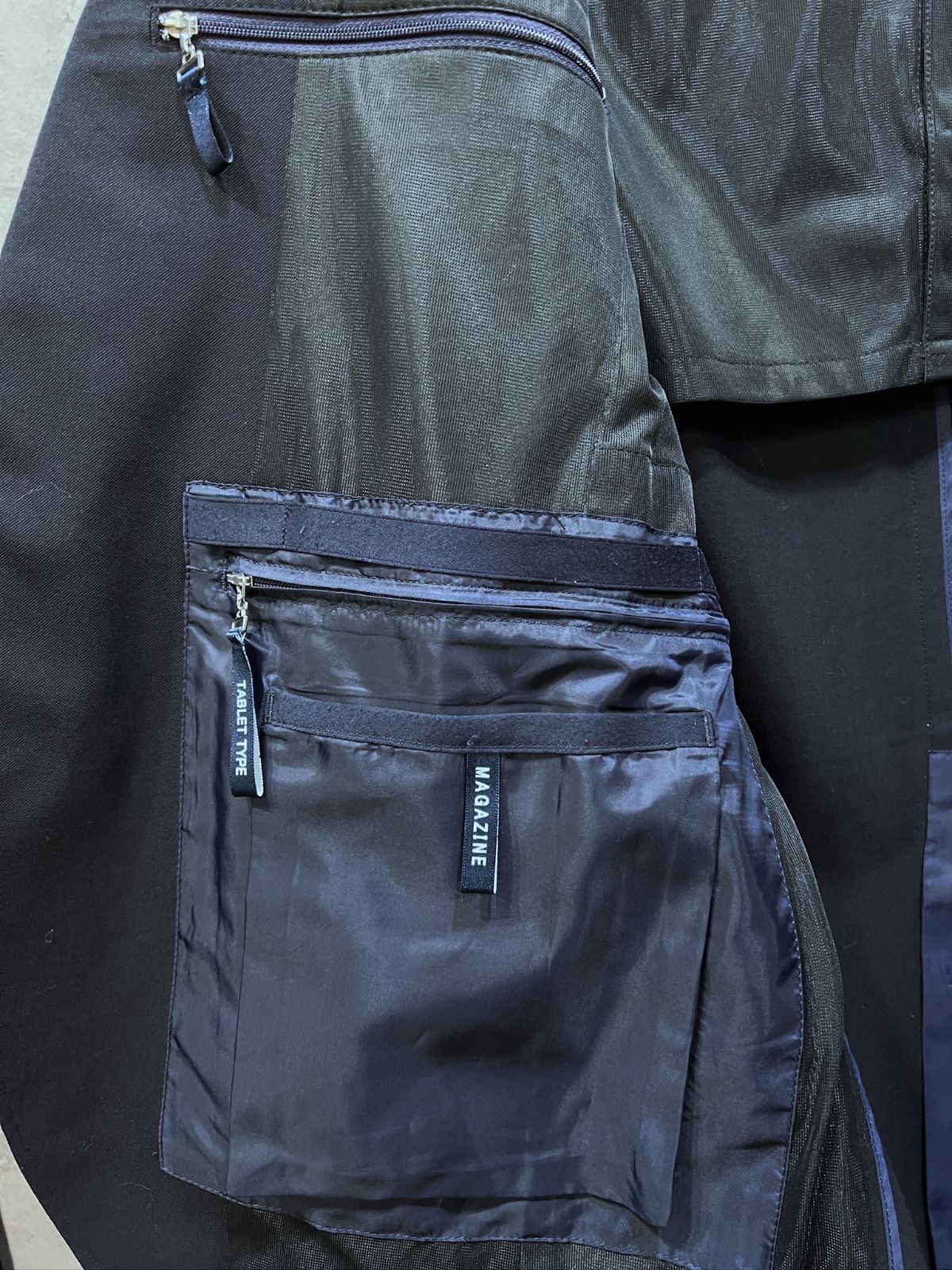 美品 ビームス ライツ UTILITY SPEC スーツ L ネイビー BEAMS