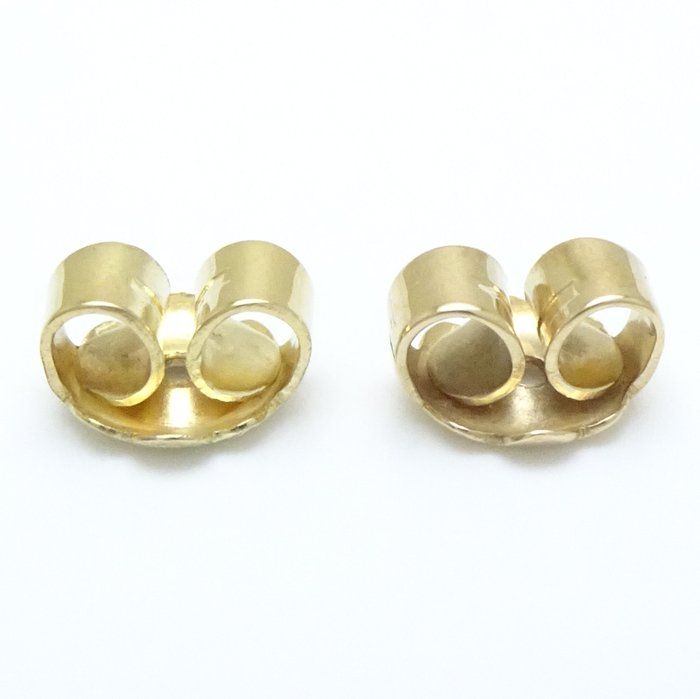 Ponte Vecchio ポンテヴェキオ かたつむりモチーフ ピアス K18YG