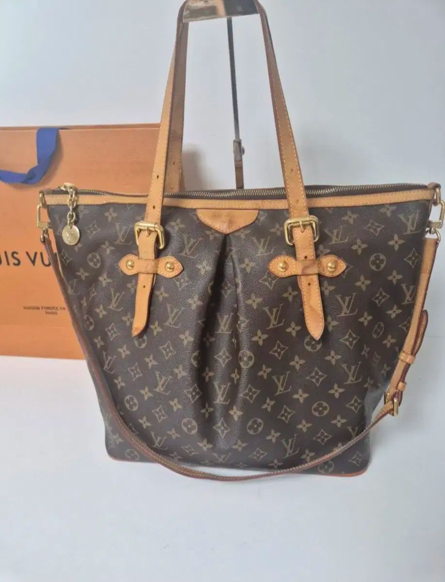 Louis Vuitton ルイヴィトン パレモ GM 認証済み