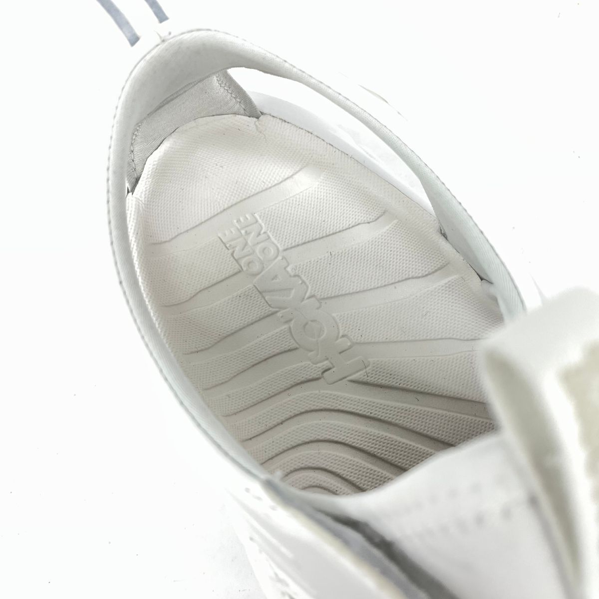 HOKA ONE ONE ホカオネオネ ホパラ 表記サイズ:27.5 1123112 ホワイト