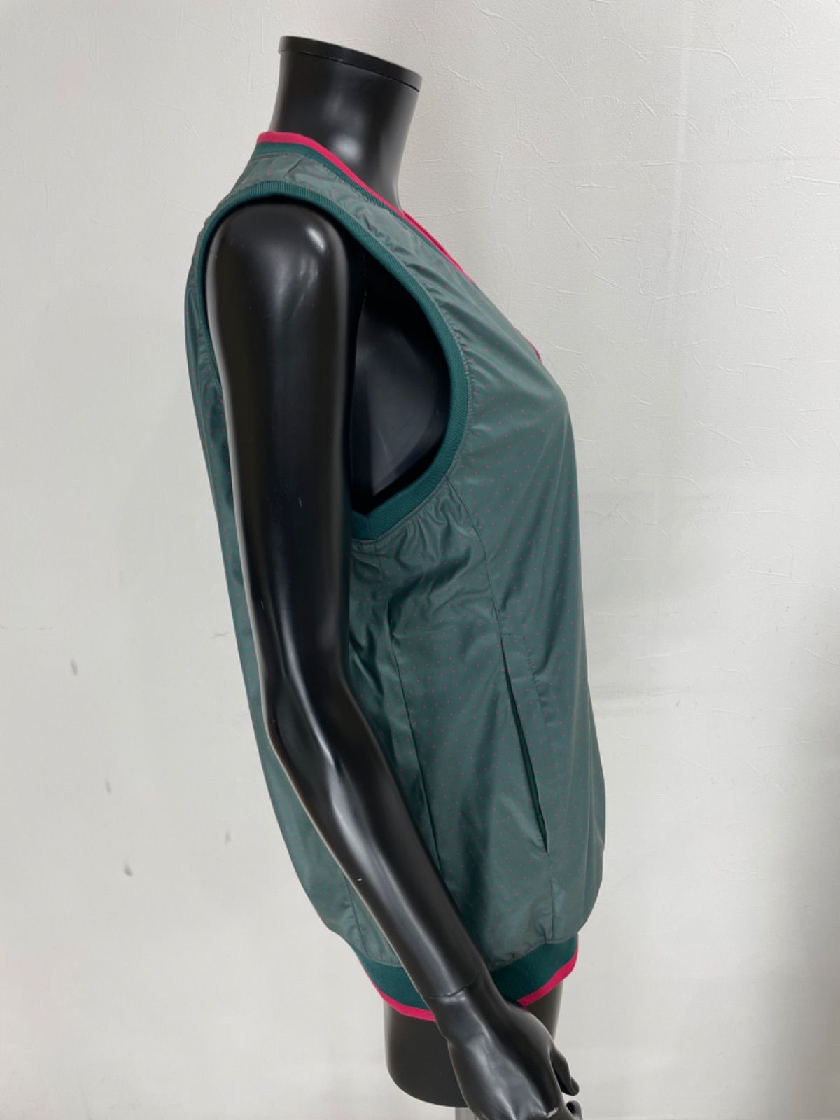 ヤマダヤ【SCOTCLUB】バイカラーデザインベスト