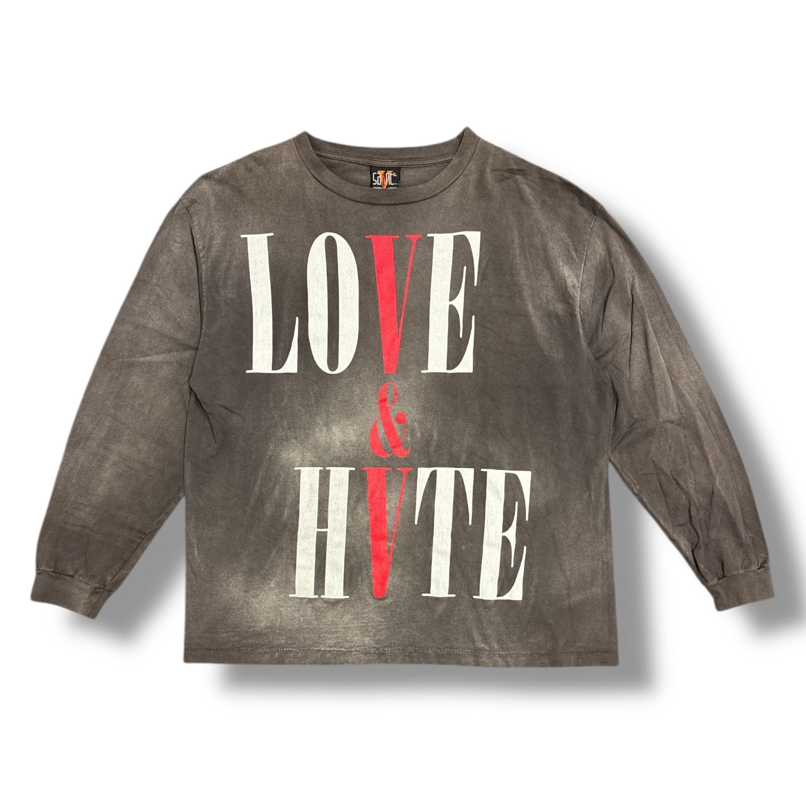 SAINT MICHAEL × VLONE 22SS LS TEE VLONE ロンT Tシャツ カットソー
