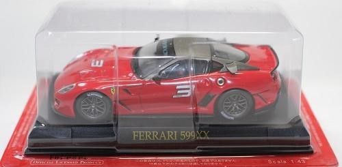 新品 1/43 アシェット  フェラーリコレクション　599XX 240001014806