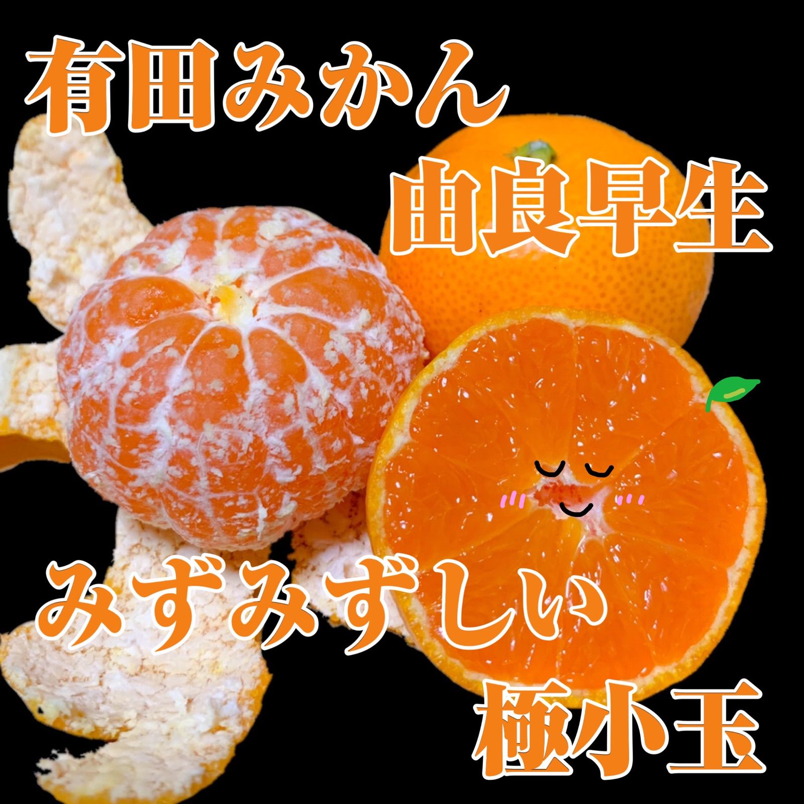 和歌山県有田みかん「ゆら早生」1キロ