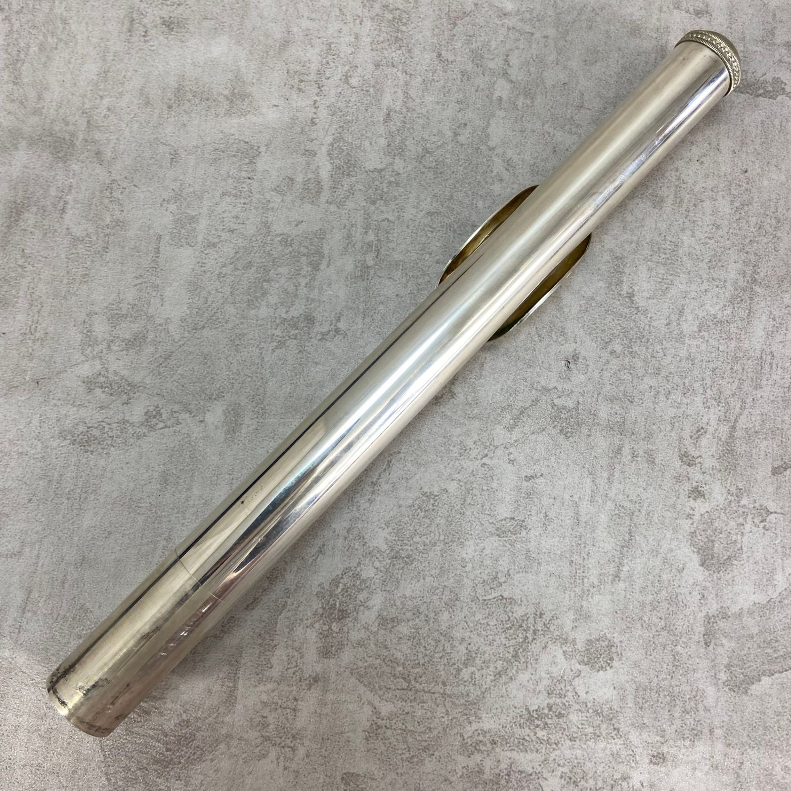 Muramatsu フルート M-120 頭部管銀製 シルバー カバードキィ