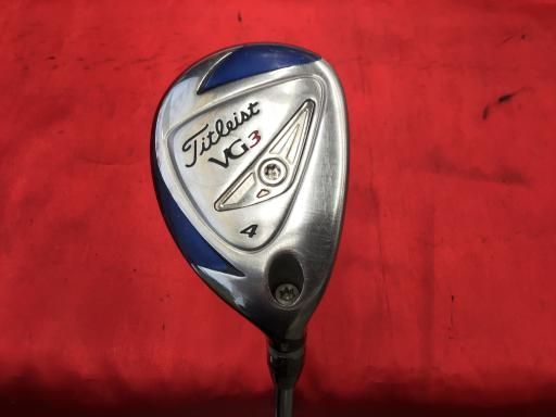 中古】 タイトリスト Titleist VG3(2014) U4 ユーティリティ UT
