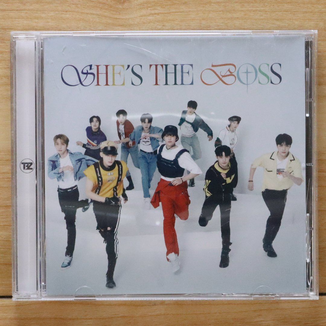 中古CD☆/THE BOYZ □ SHE'S THE BOSS 【PDCC1007/+++++++K06197