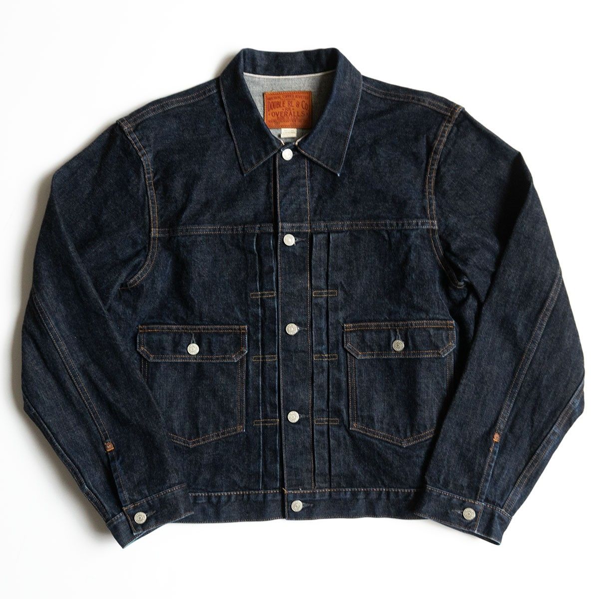 【新作入荷!!】  名作】RRL デニム JACKET】【アメリカ製】XL DENIM 【TYPE2 ジャケット・アウター