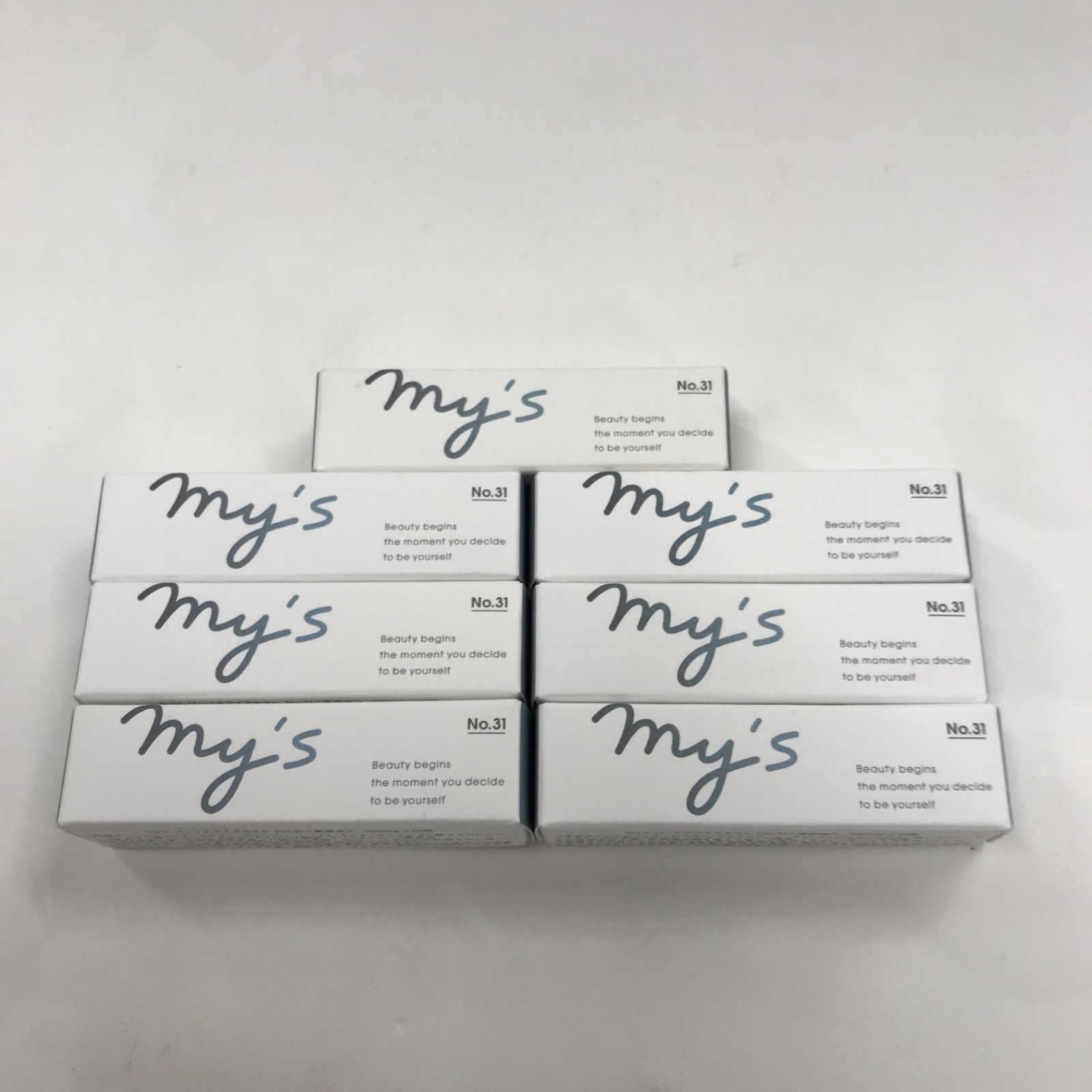 Y771 K my´s パーソナライズセラム No.31 〈美容液〉 350mg×10粒 7点セット