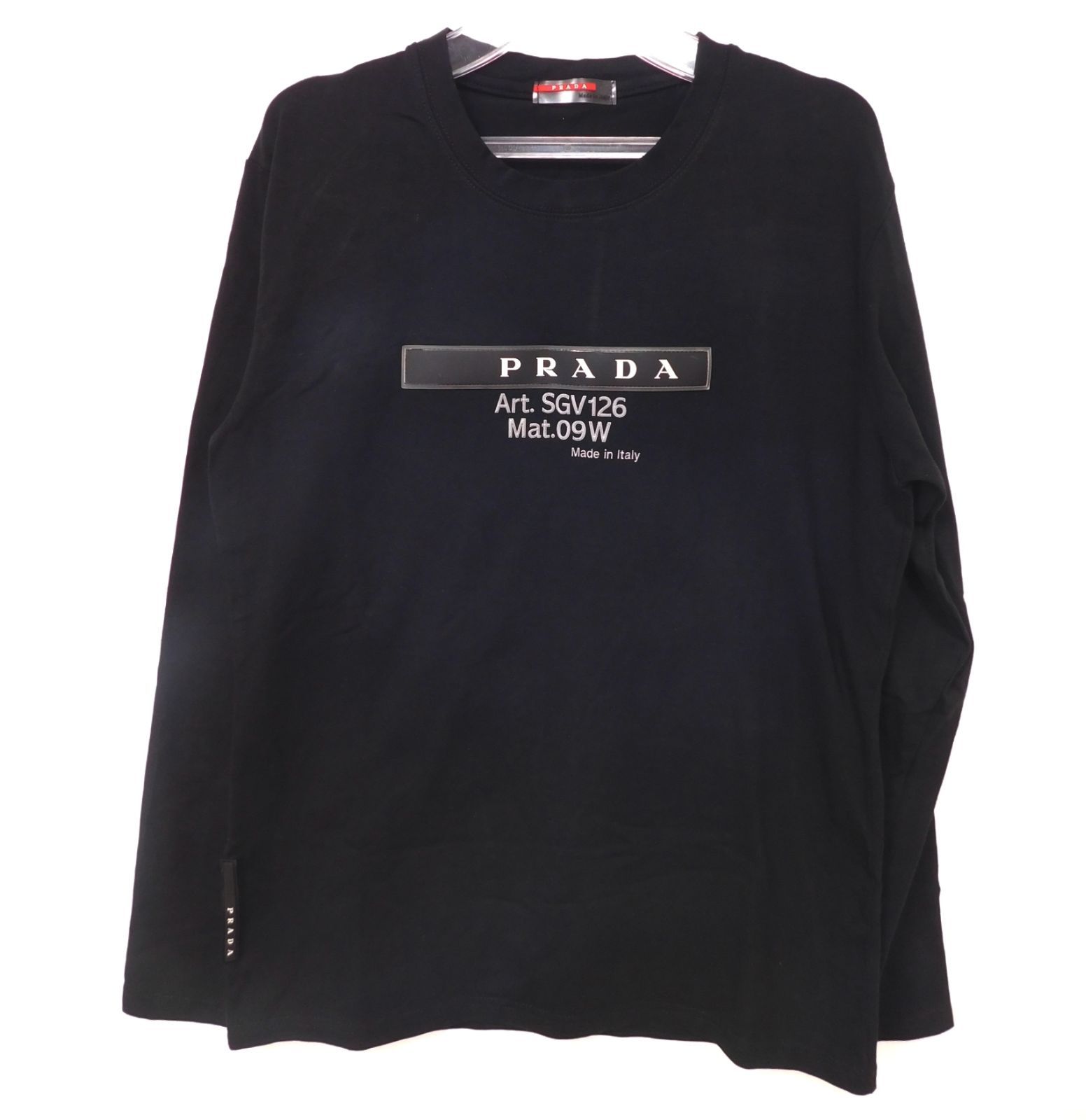 ♪0427 PRADA プラダ ロングTシャツ - メルカリ