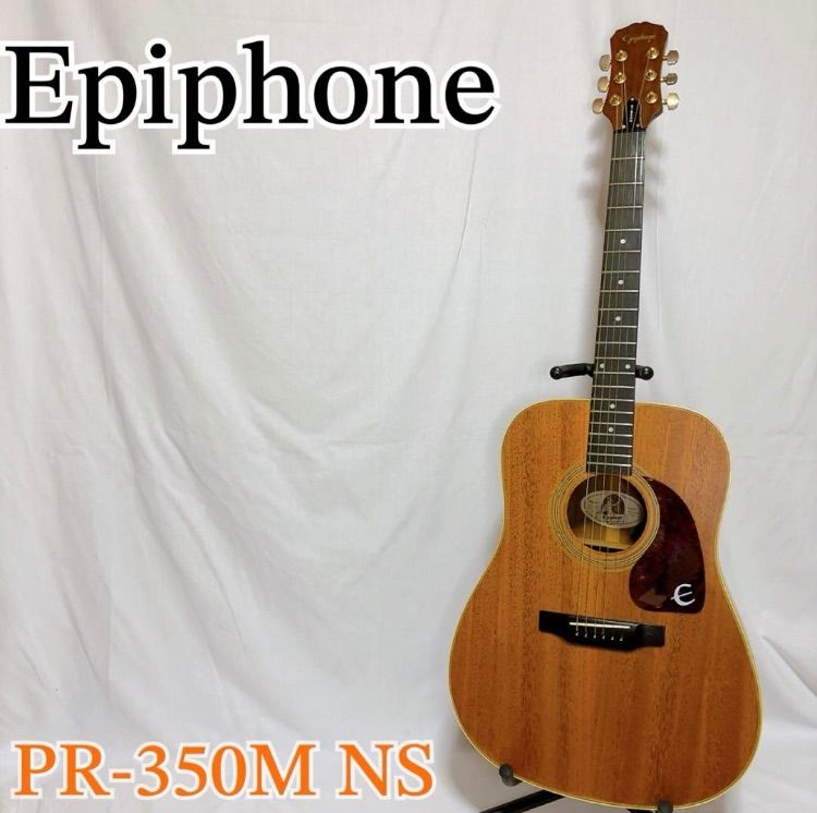 Epiphone PR‑350M NS（ナチュラルサテン仕上げ） Epiphone PR‑350M NS（ナチュラルサテン仕上げ） - メルカリ