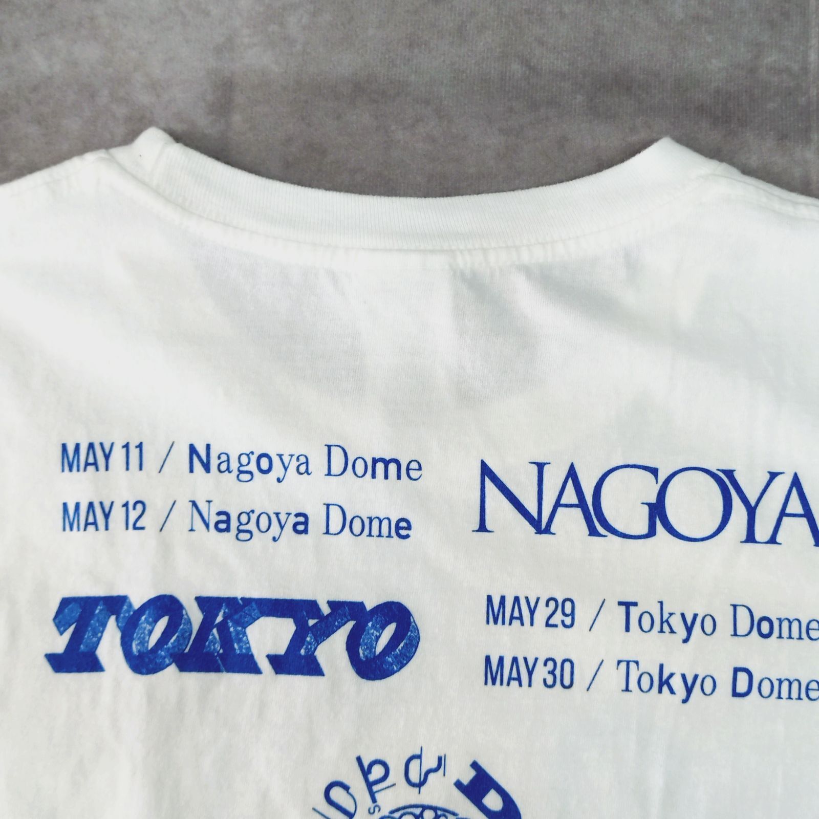 ゆず S サイズ ライブTシャツ ゆずマン 新元号Tシャツ ゆず 弾き語り