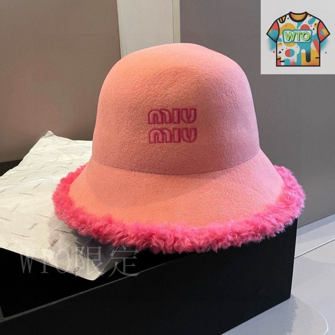 今日 miumiu ウールキャップ-1-4-3