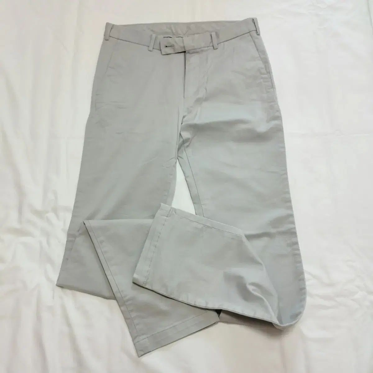 【雷市場（ポンジャン）商品韓国直送】 UNIQLO(ユニクロ) グレー コットンパンツ （ 73 ）