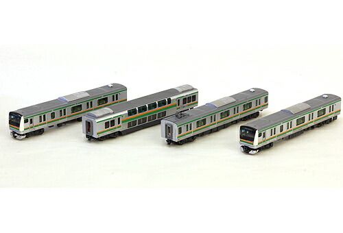 E233系3000番台 東海道線・上野東京ライン 4両基本セット 【KATO