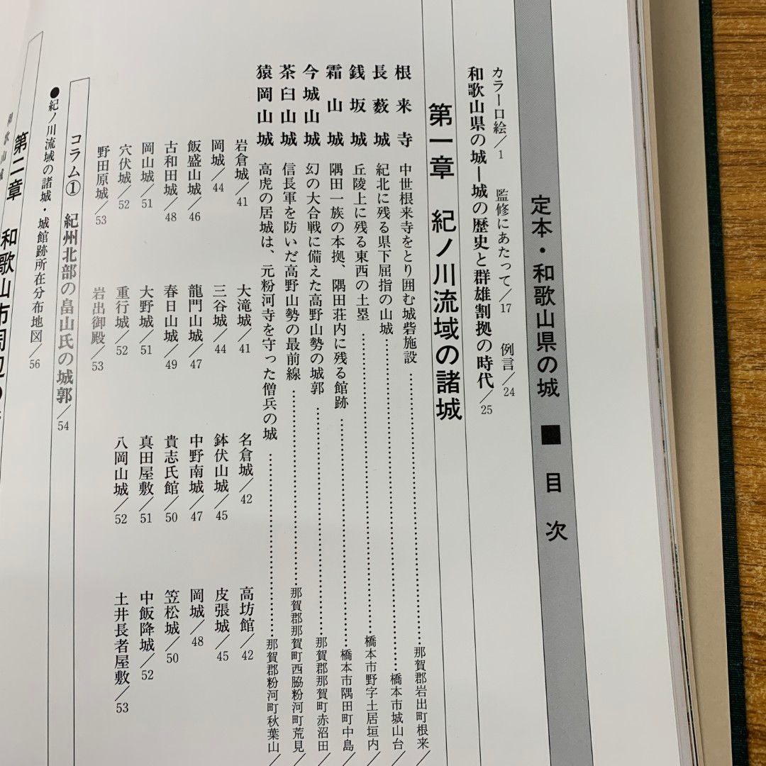 ▲01)【同梱不可】定本・和歌山県の城/水島大二/刊行会編/郷土出版社/1995年発行/A 01)【同梱不可】定本・和歌山県の城/水島大二/刊行会編/郷土
