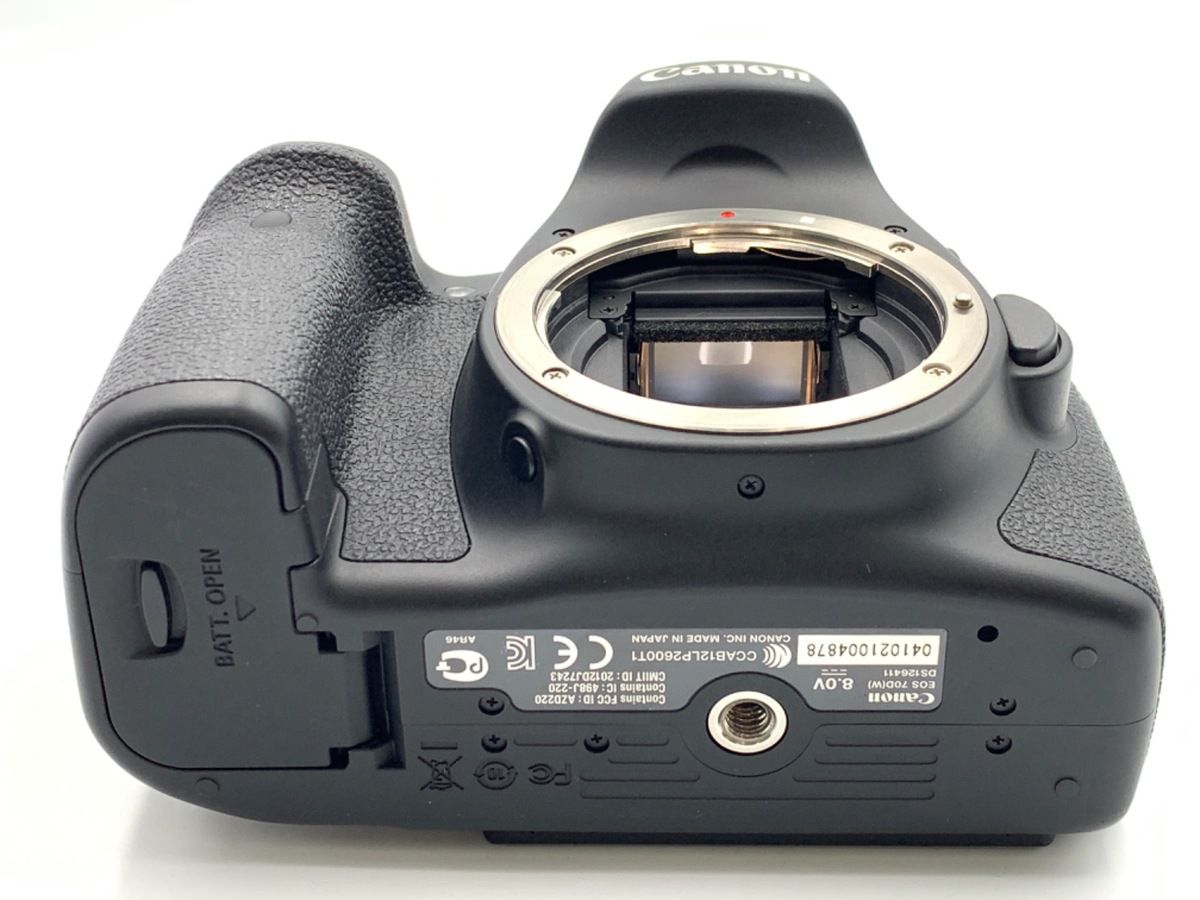 Canon - 【中古】(キヤノン) Canon EOS 70D ボディ Amazon.co.jp: Canon デジタル一眼レフカメラ EOS70D ボディ