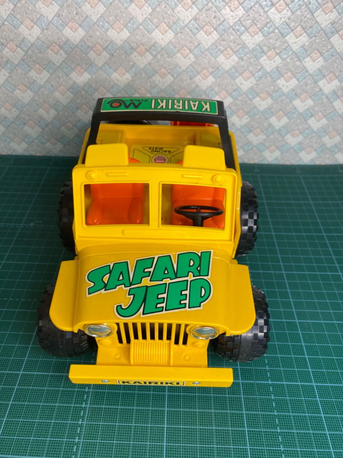 野村トーイ マイティーモー 未使用品 カイリキジープ - メルカリ