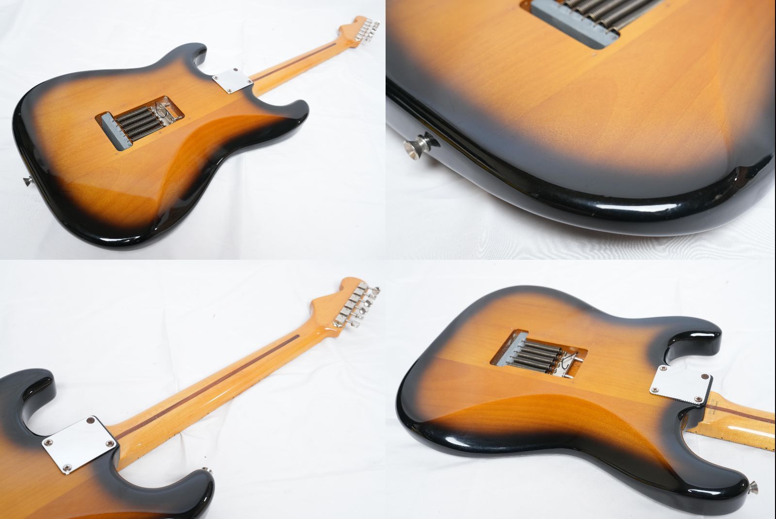 ☆Fender Japan☆ST57-70TX 2TS ストラトキャスター TEXAS SPECIAL
