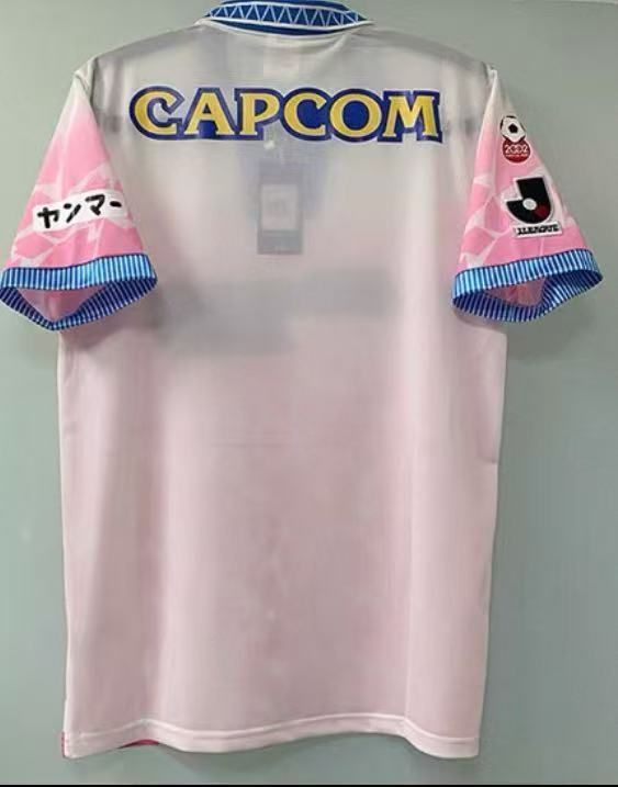 1994 ミズノ　セレッソ大阪　ホーム　半袖 Yahoo!オークション - 1994 セレッソ大阪ホームユニフォーム