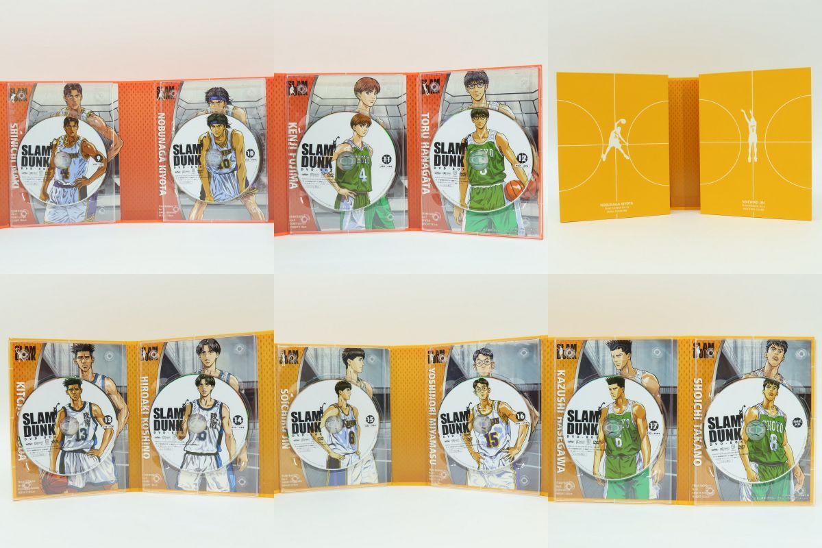 スラムダンク　SLAM DUNK DVD-BOX 流川楓　背番号11 DVD SLAM DUNK スラムダンク DVD-BOX 流川楓(背番号「11」)仕様