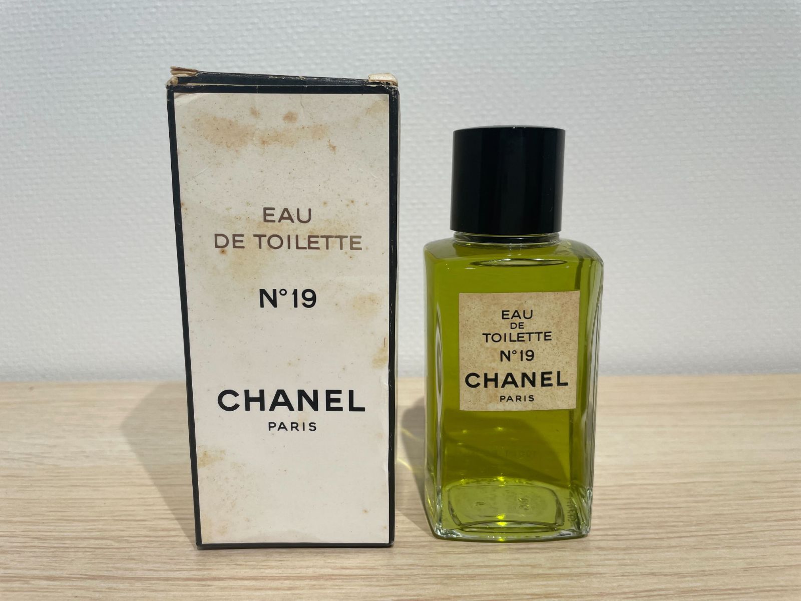 S69】CHANEL シャネル №19 No19 香水 EAU DE TOILETTE オードトワレ