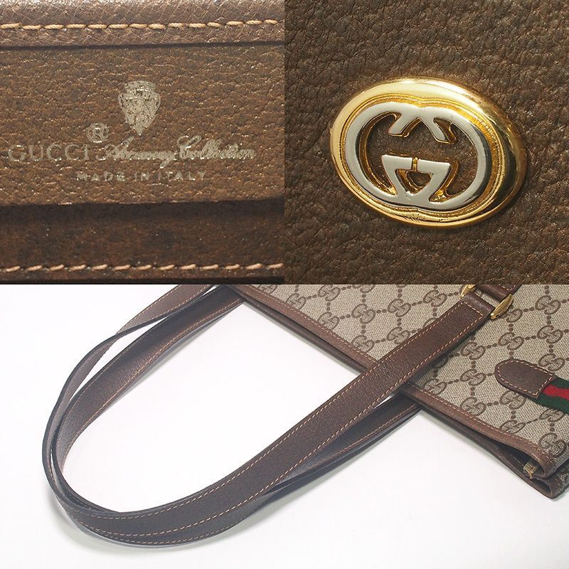 グッチ GUCCI GG柄 シェリーライン トートバッグ 39.02.091 PVC