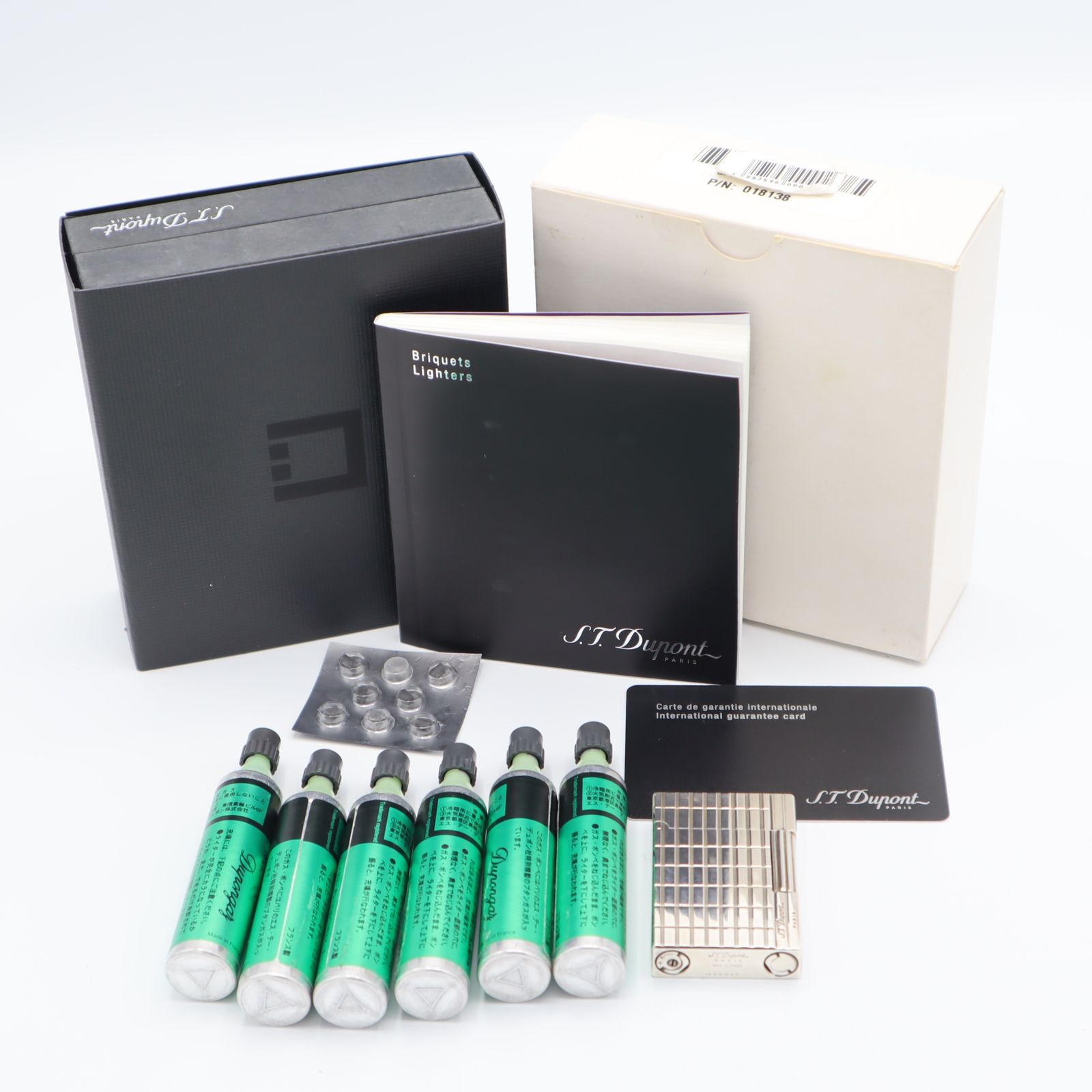 S.T. Dupont デュポン ガスライター 13138 ギャッツビー インター 