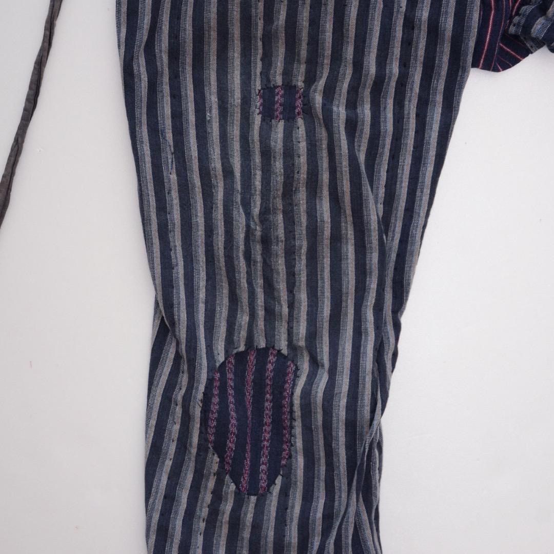 野良着パンツ 木綿つぎはぎ