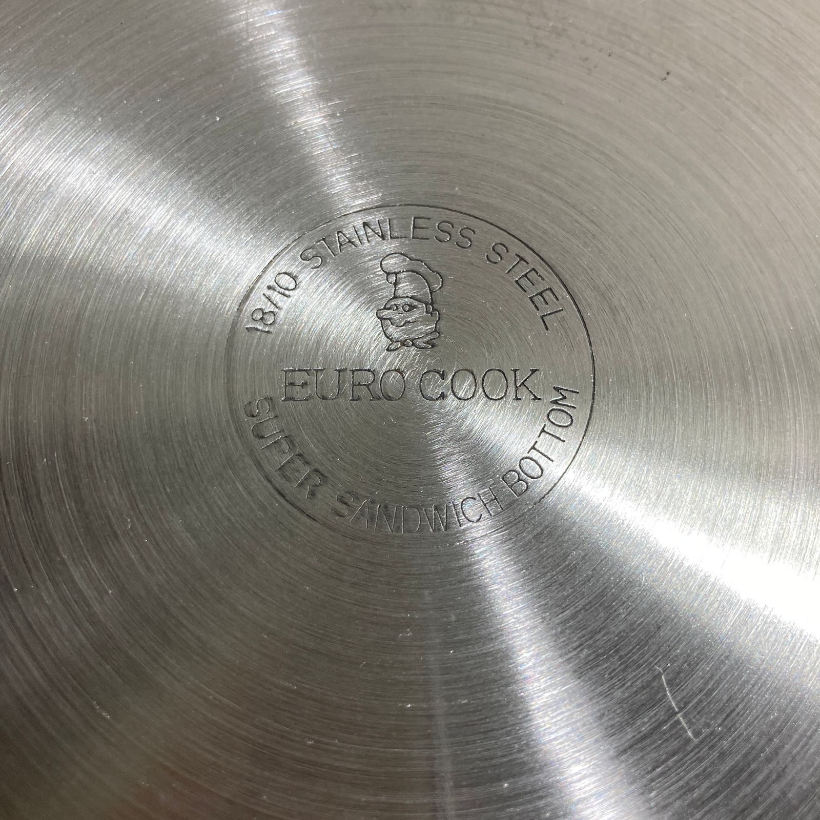 ☆ EUROCOOK ユーロクック ステンレス鍋 5点セット 鍋 Φ16㎝ 蓋つき