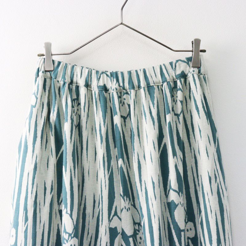 美品 2023SS マーブルシュッド marble SUD Kakitsubata JQ