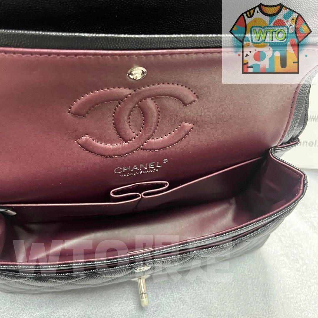 新品同様★シャネル マトラッセ トップハンドル チェーンショルダーバッグ 正規品 CHANELシャネルマトラッセ25 Wチェーンショルダーバッグ｜本日