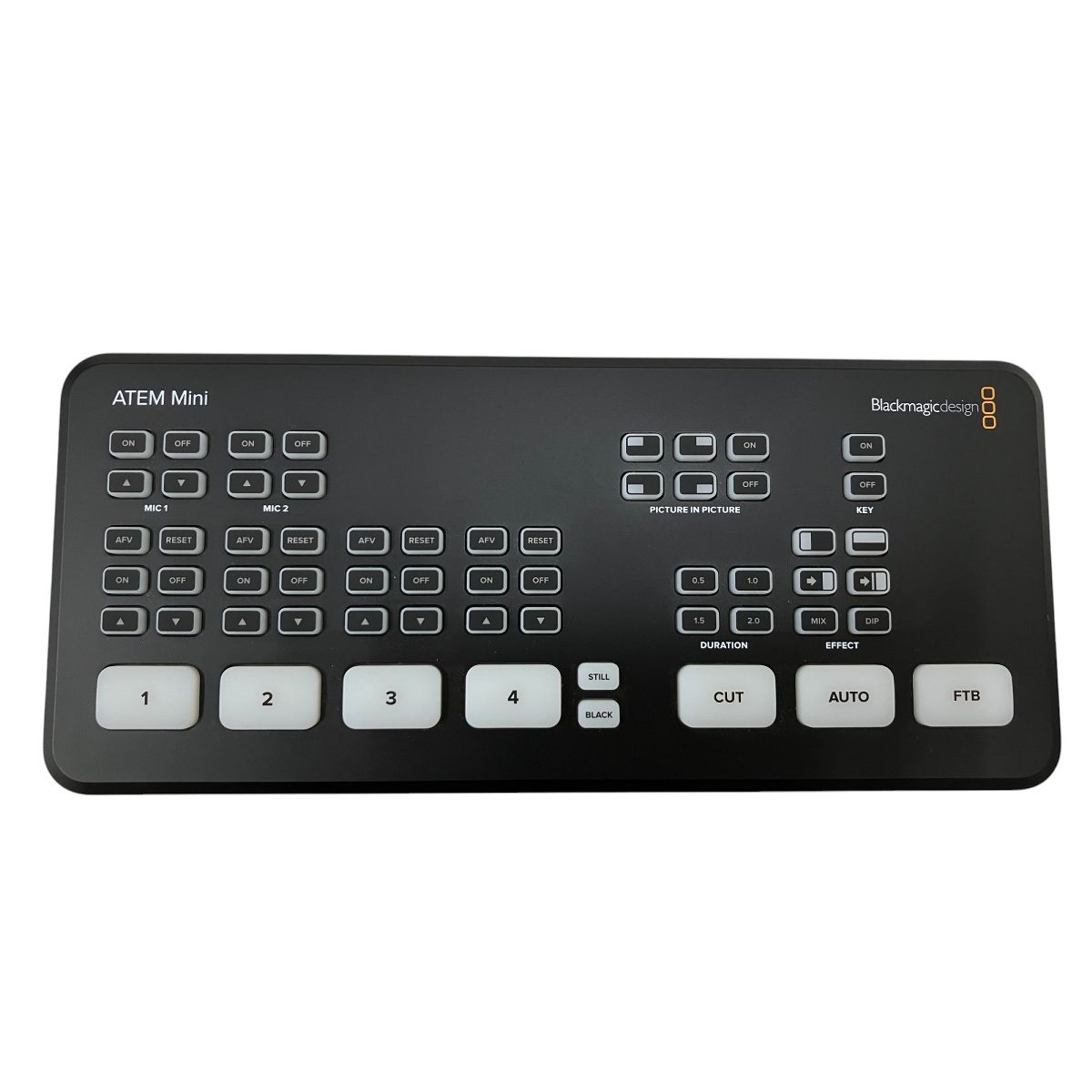Blackmagicdesign ATEM Mini ライブプロダクションスイッチャー