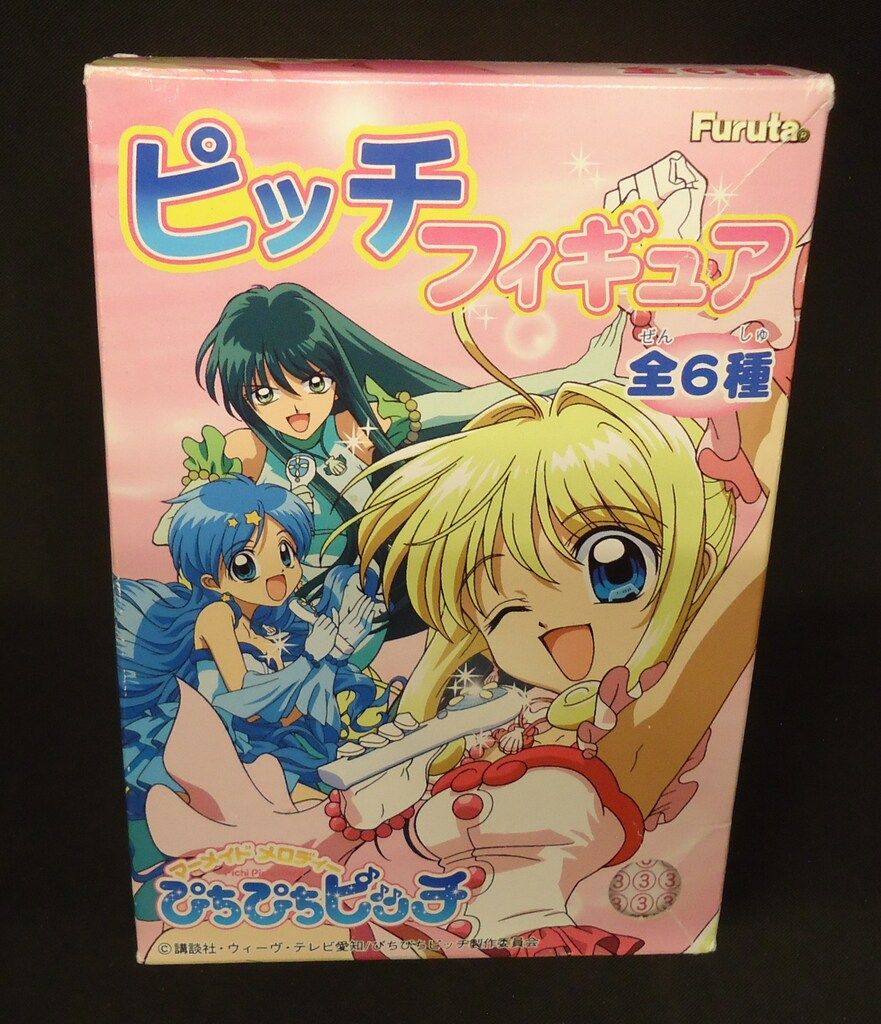 マーメイドメロディー ぴちぴちピッチ ピッチフィギュア　フルタ　 全６種セット Amazon.co.jp: ブシロードクリエイティブ マーメイドメロディー