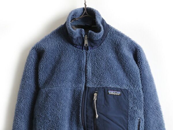 希少なUSA製ですPatagonia クラシックレトロカーディガン　S 美品　希少