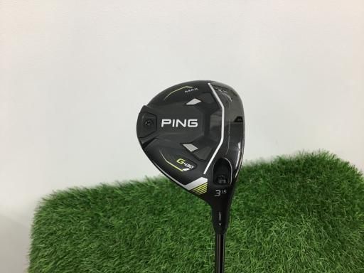 ピン G430 MAX 3W フェアウェイウッド FW PING TOUR 2.0 BLACK 65 FW フレックスS メンズ 男性用 右利き 右用 Cランク ゴルフクラブ