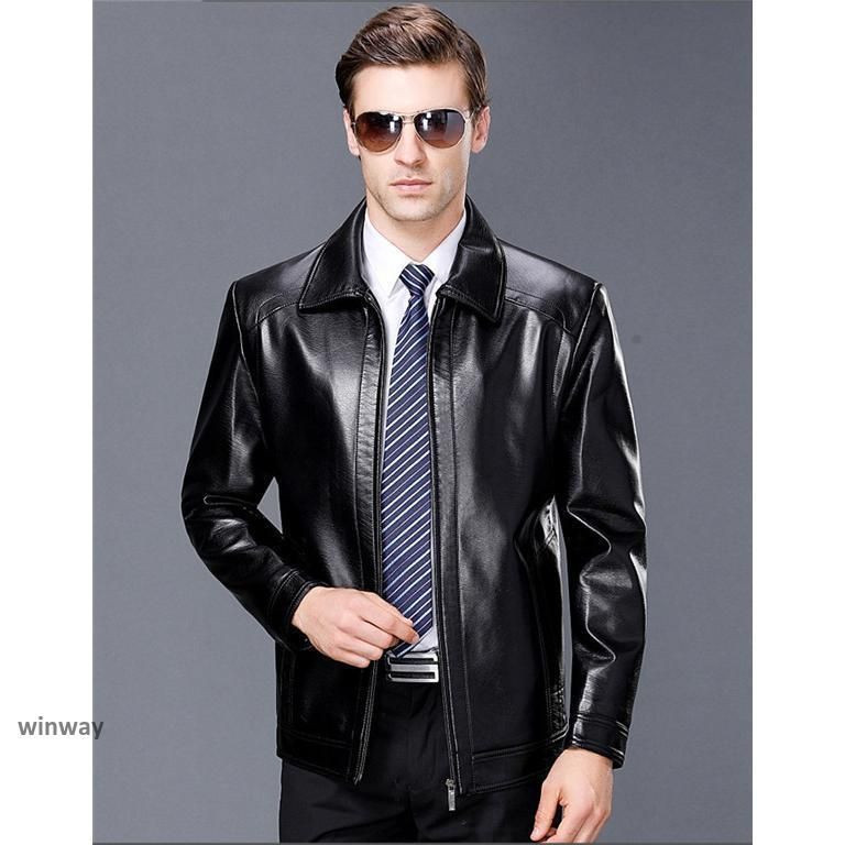 革ジャン 本革 ラム レザージャケット メンズ 裏起毛 フライト