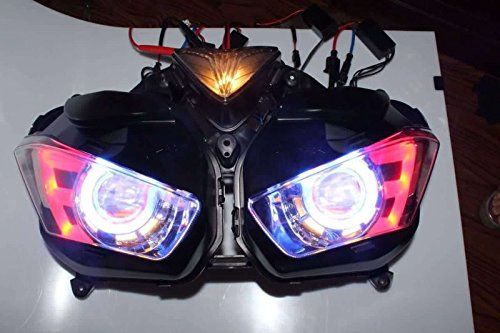 YZF-R25/R3　プロジェクターイカリング ウインカーライトキット