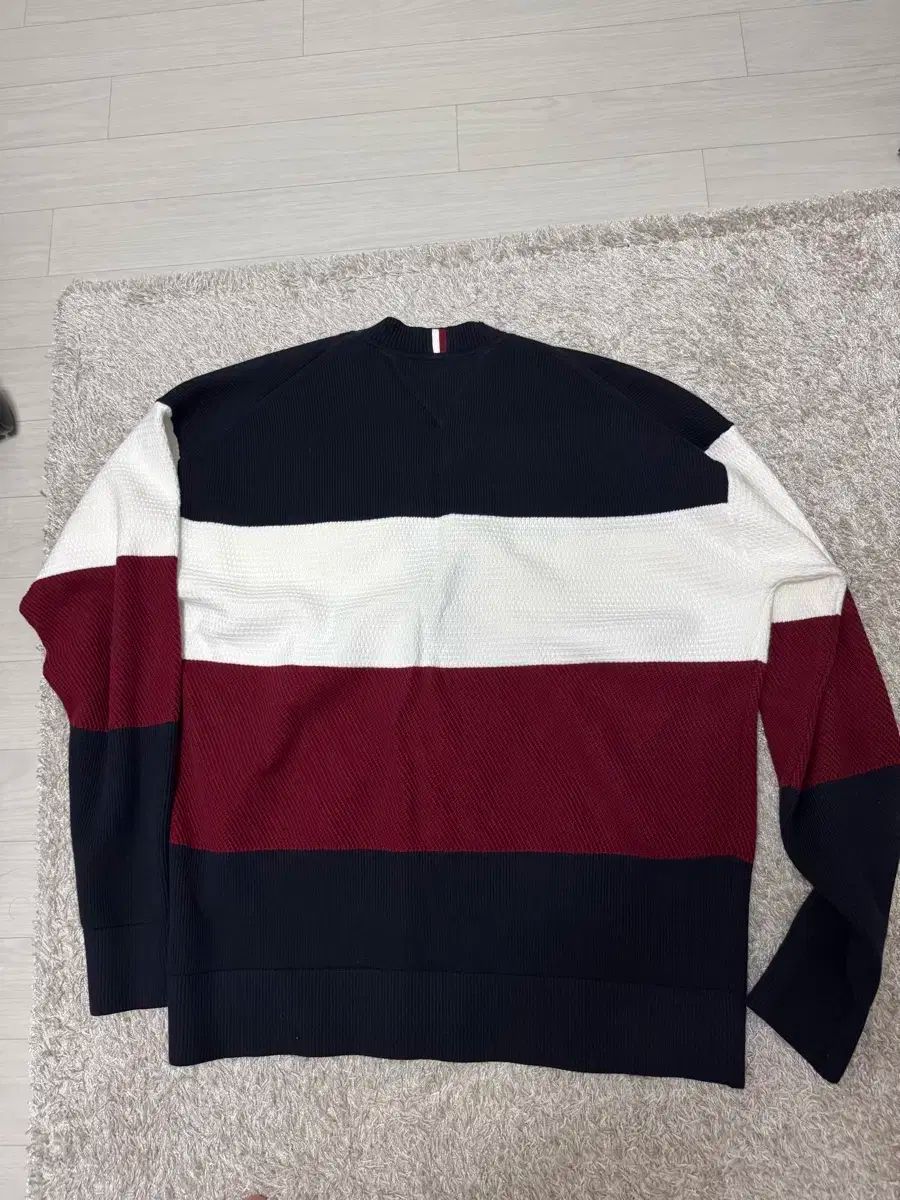 xl トミーヒルフィガー ニット カーディガン