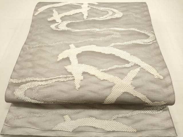 平和屋着物＊夏物 六通柄袋帯 流水文 正絹 逸品 DAAV1916op - メルカリ