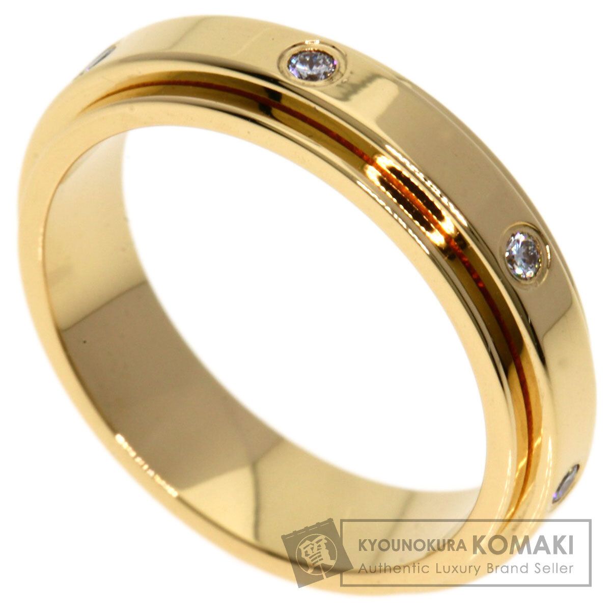 PIAGET ピアジェ ポセション 7P ダイヤモンド 51 リング 指輪 K18PG レディース