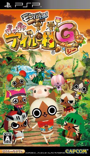 モンハン日記 ぽかぽかアイルー村G - PSP - メルカリ