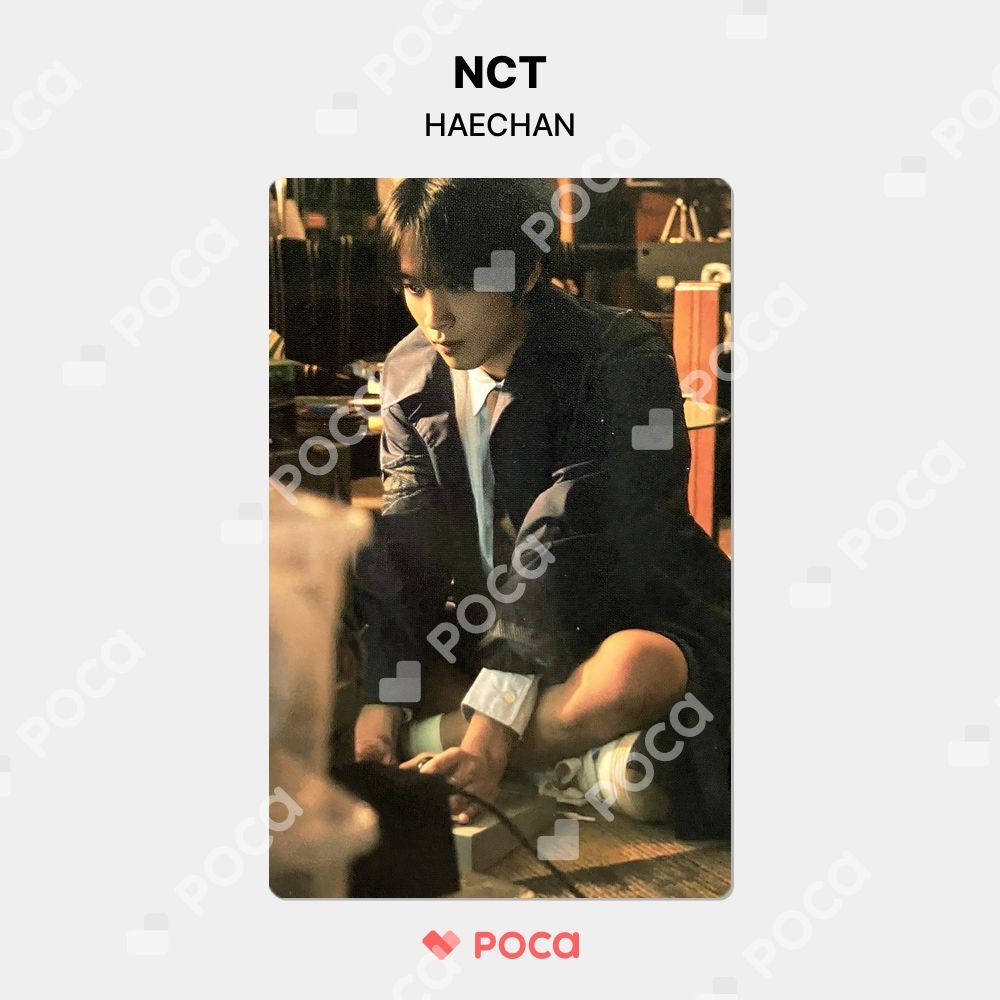 NCT ヘチャン トレカ ISTJ 7DREAM QR Ver. アルバム 公式 トレカ