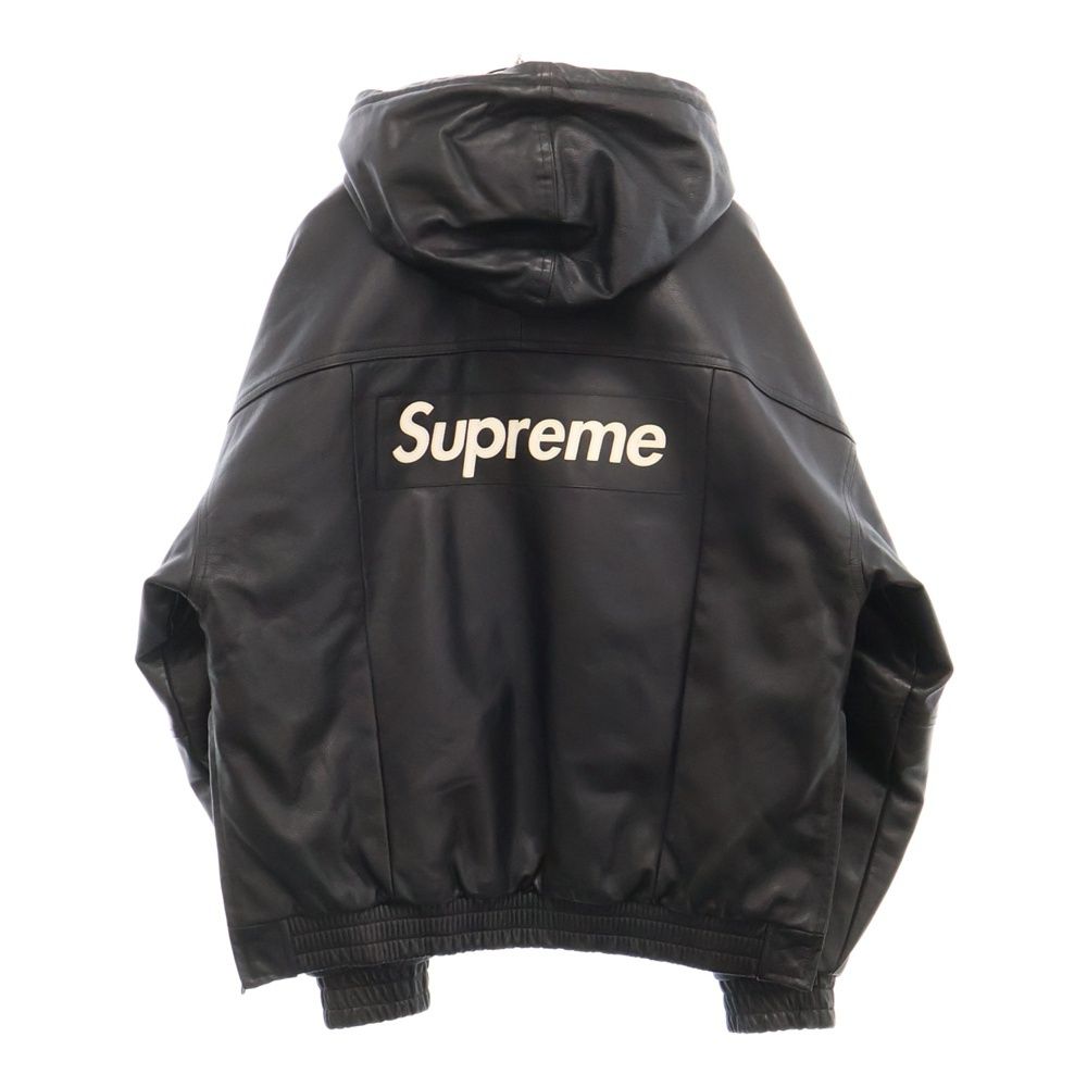 NIKE×SUPREME レザーボストンバッグ SUPREME x Nike☆入手困難☆ボックスロゴレザーボストンバッグ