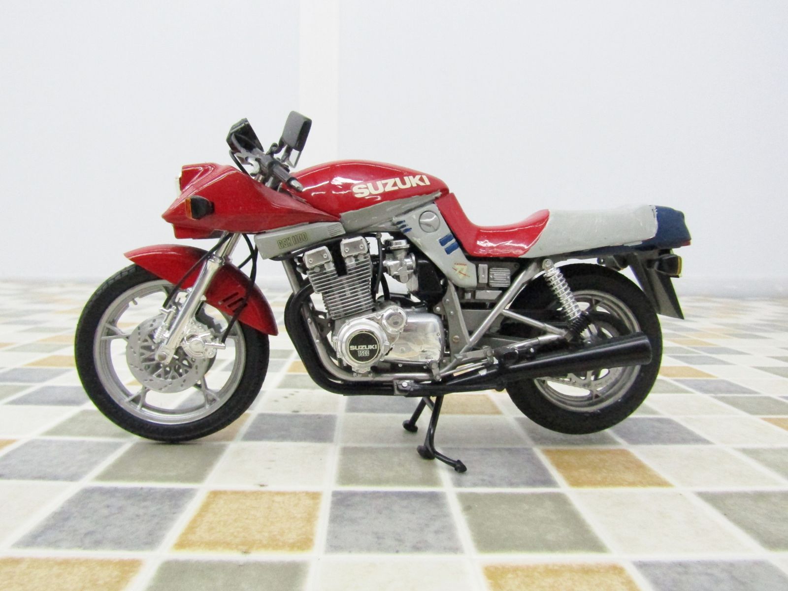 ◇値下げ 完成品｜1/12 スズキ GSX1100S 刀 カタナ｜TAMIYA 田宮模型 プラモデル バイク模型｜当時物 希少 レア □P4421 -  メルカリ