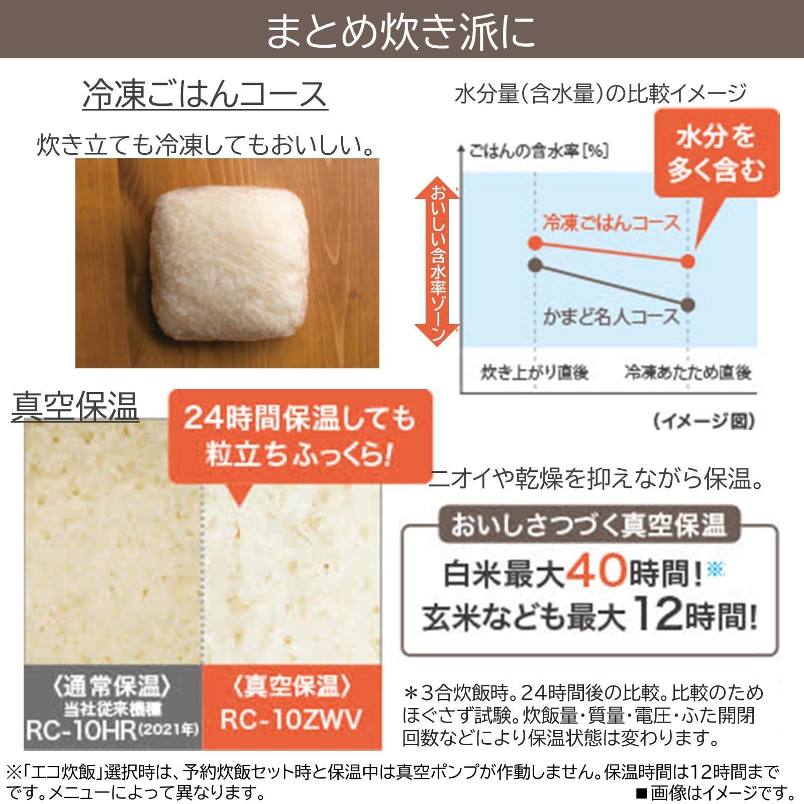 真空IH rice