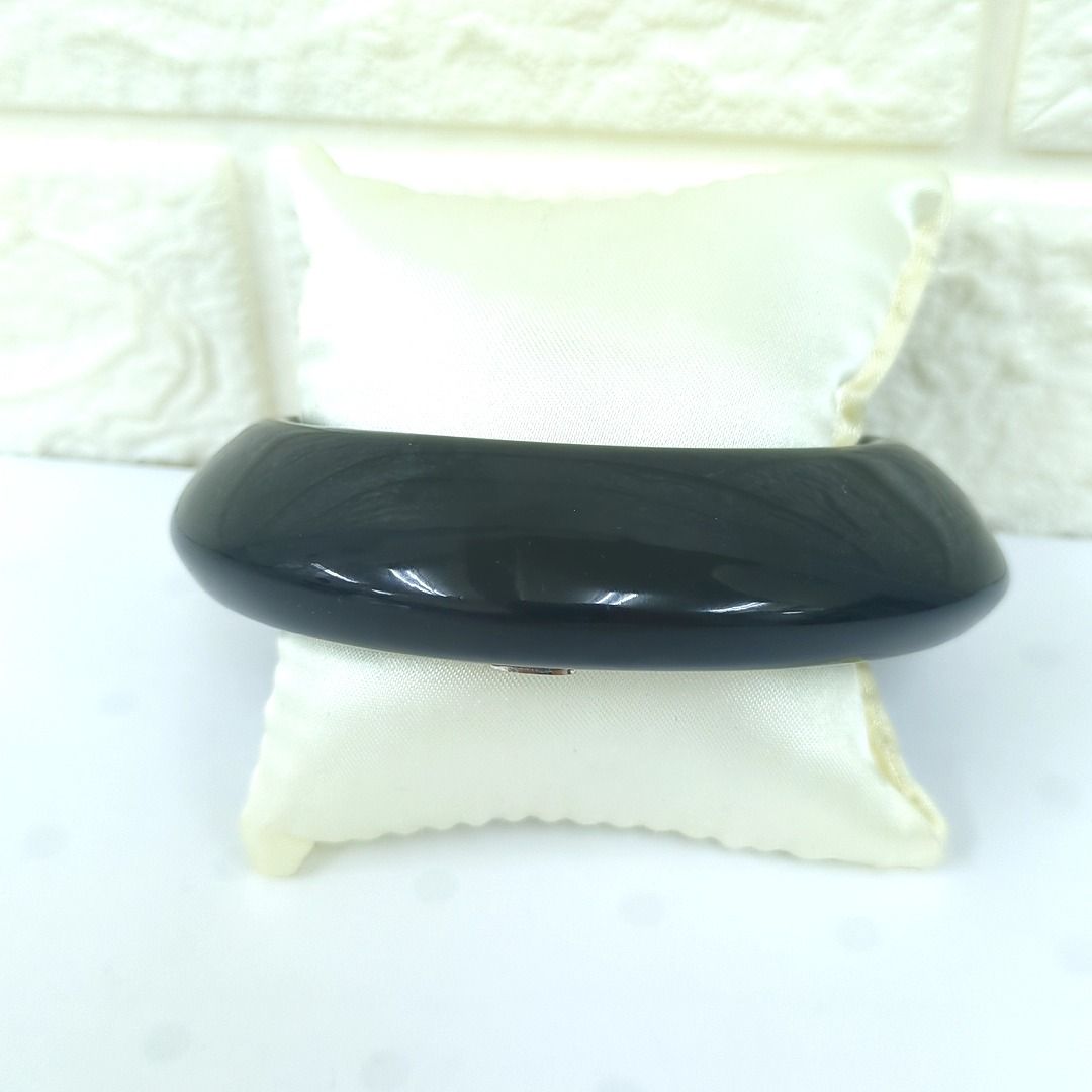 pelleq ペレック　バングル　ブラック　egg bangle pelleq ペレック バングル ブラック egg bangle - メルカリ