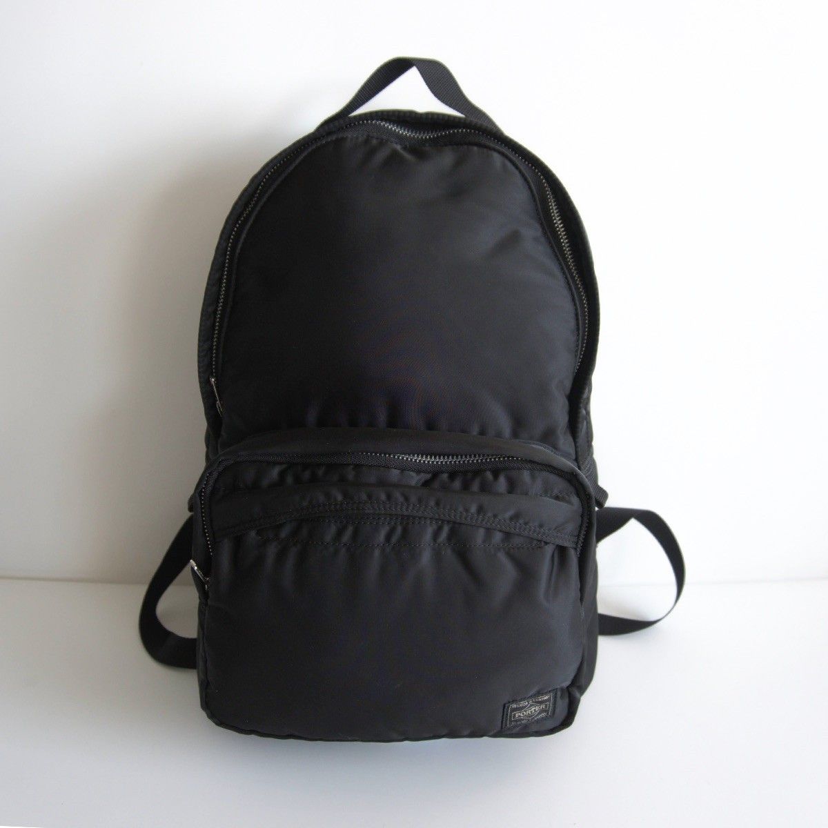 PORTER タンカー　リュック　バックパック　デイパック　ブラック 美品】PORTER 【タンカー リュック】ポーター ブラック バック